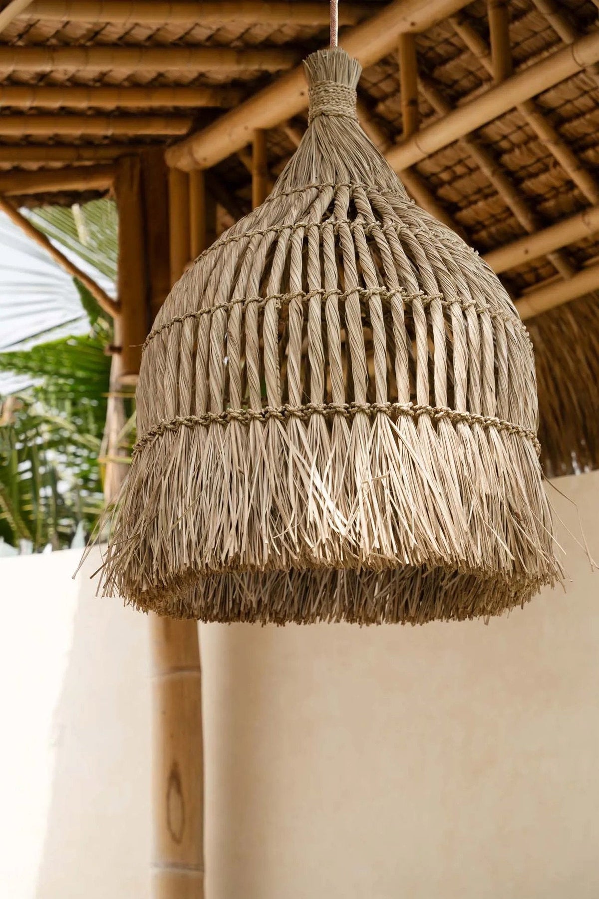 The Guagua Pendant Light - Natural - M Bazar Bizar