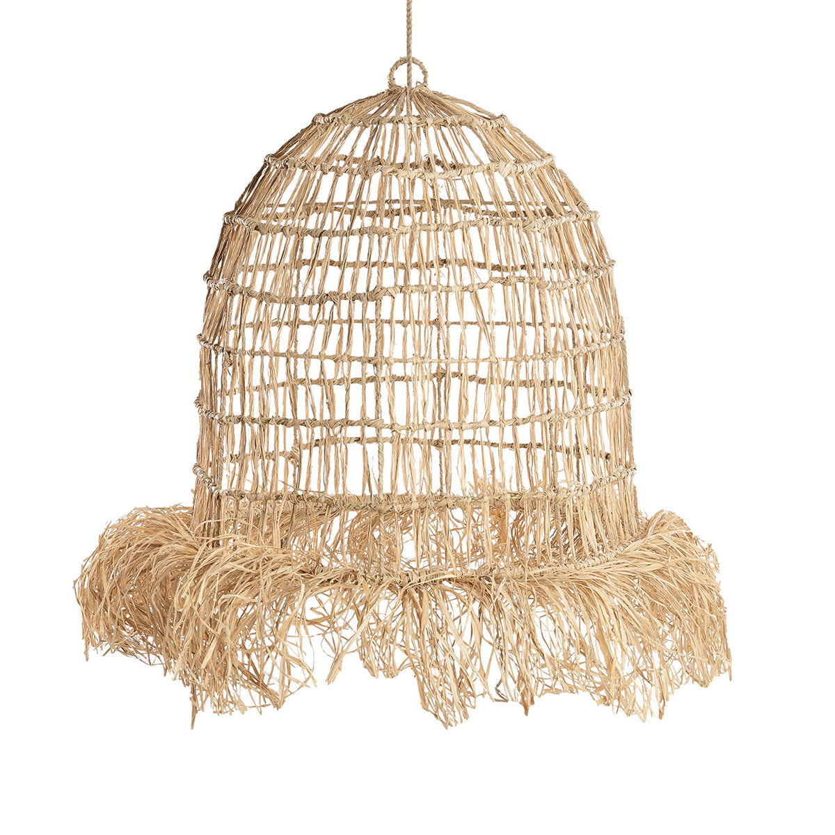 The Casita Pendant Light Natural L Bazar Bizar