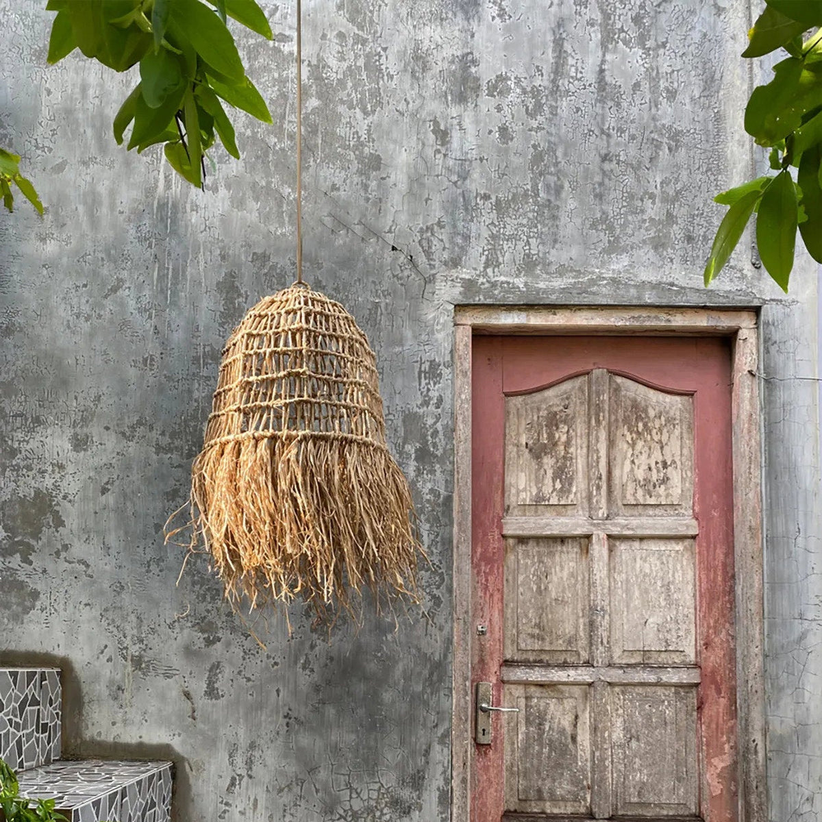 The Casita Pendant Light Natural L Bazar Bizar