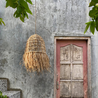 The Casita Pendant Light Natural L Bazar Bizar