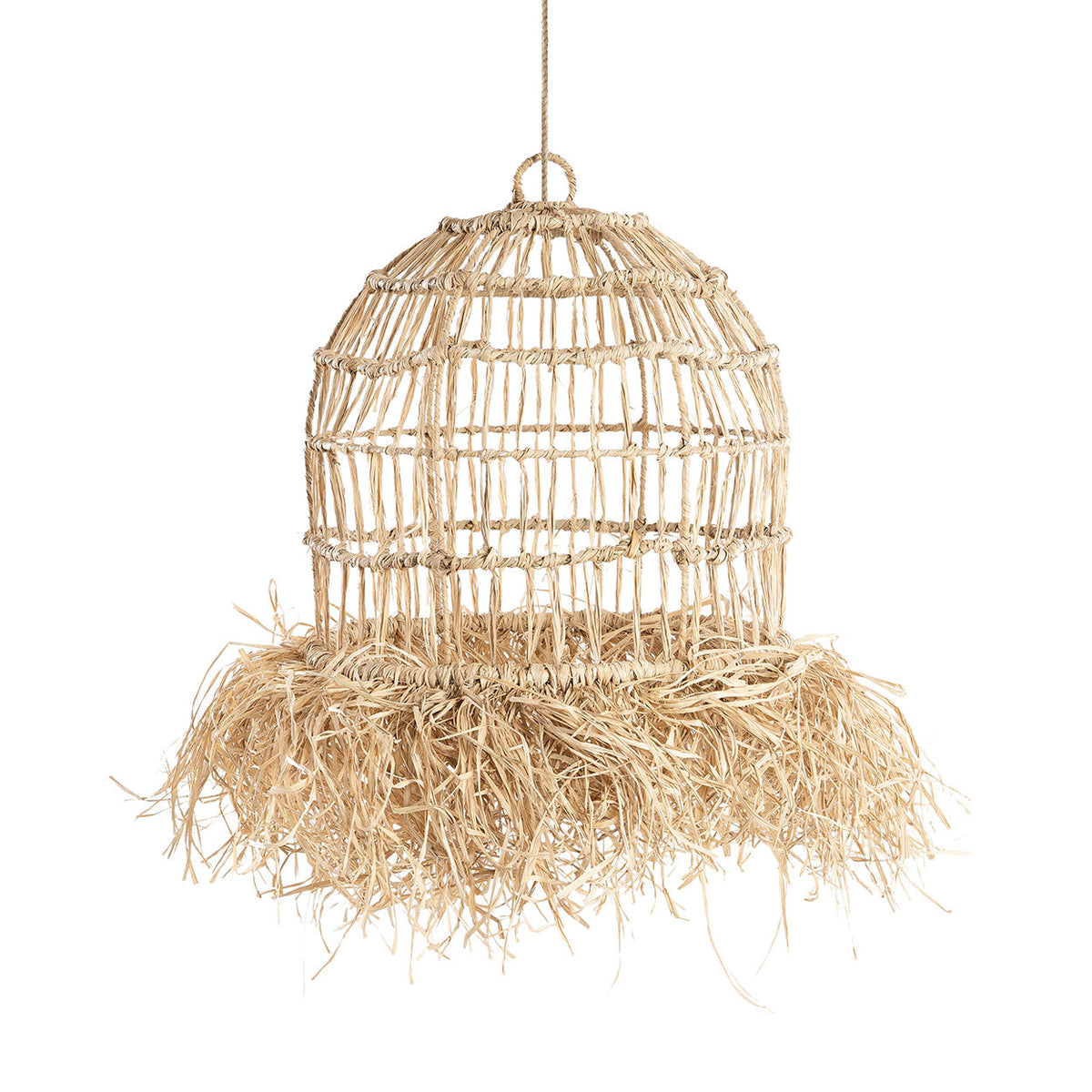The Casita Pendant Light Natural S Bazar Bizarre
