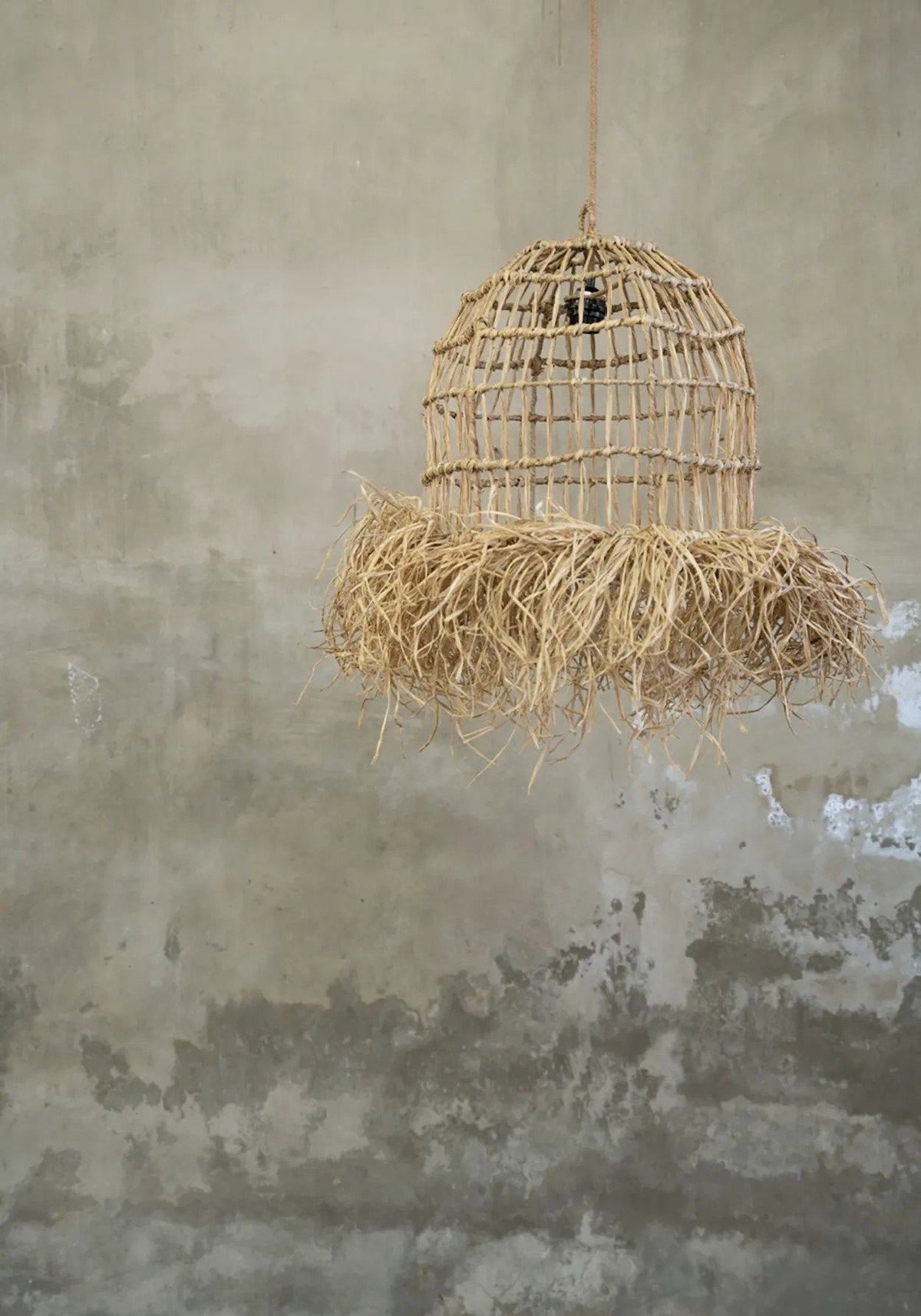 The Casita Pendant Light Natural S Bazar Bizarre