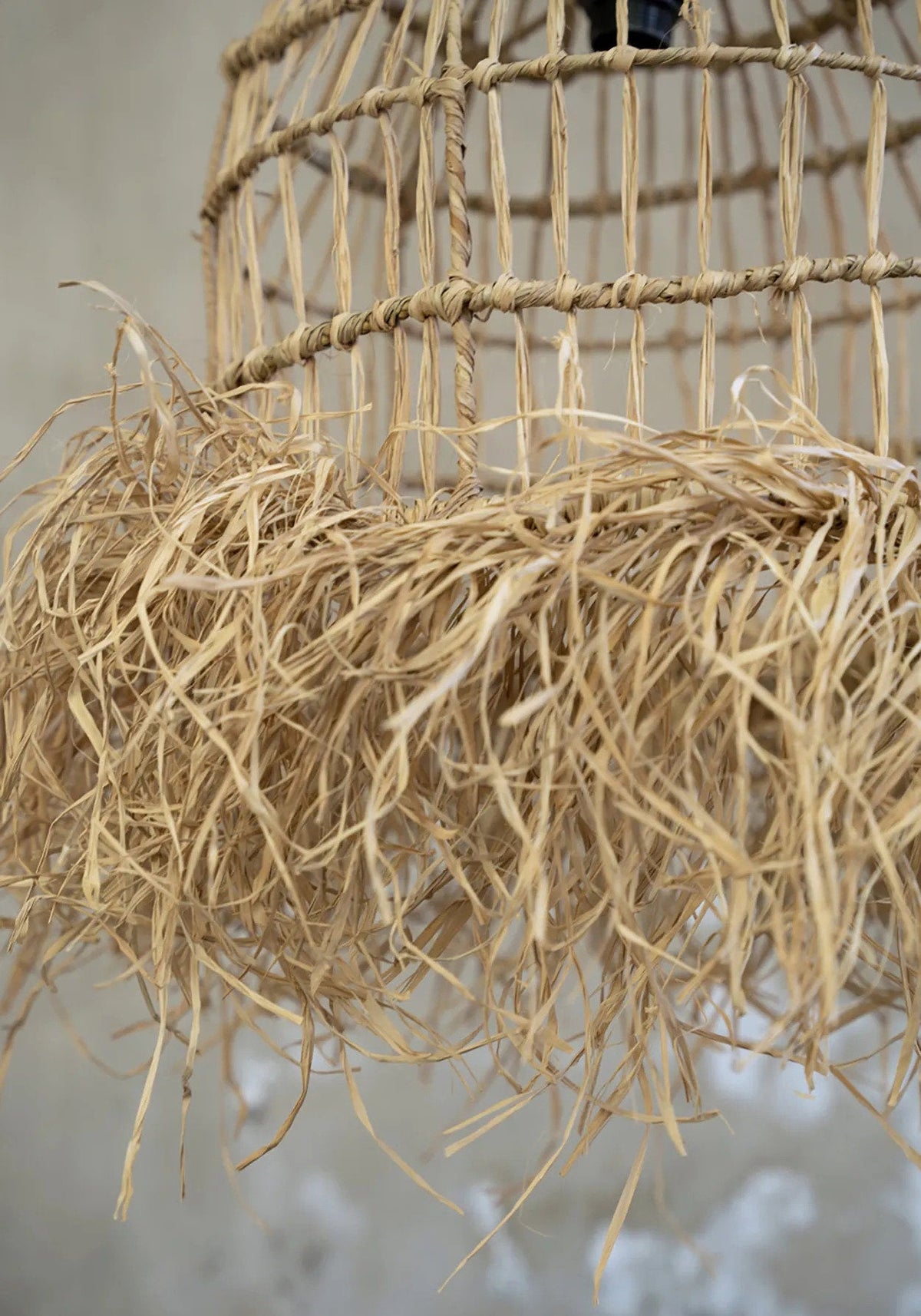 The Casita Pendant Light Natural S Bazar Bizarre