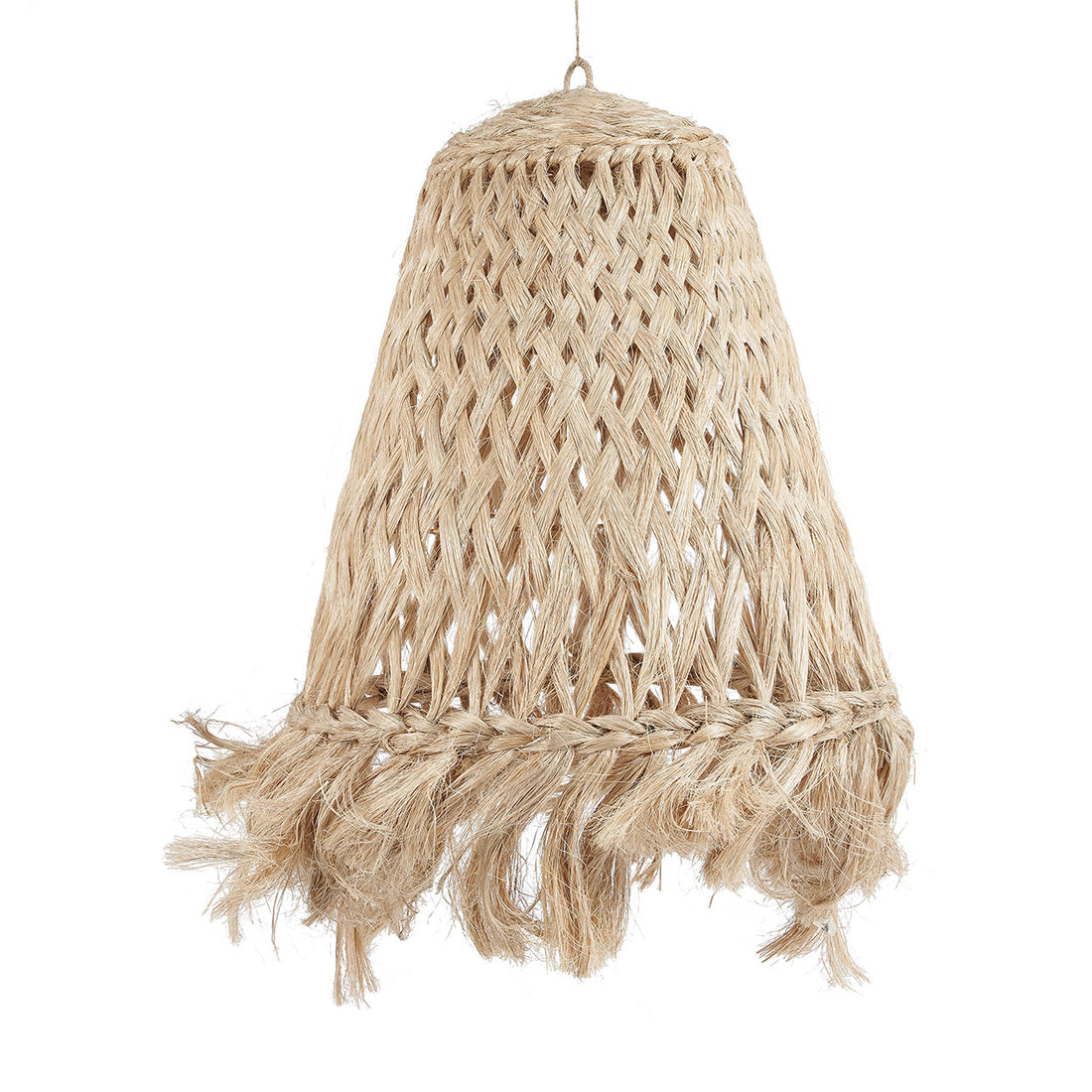 The Jelly Fish Pendant Light Natural Large Bazar Bizarre