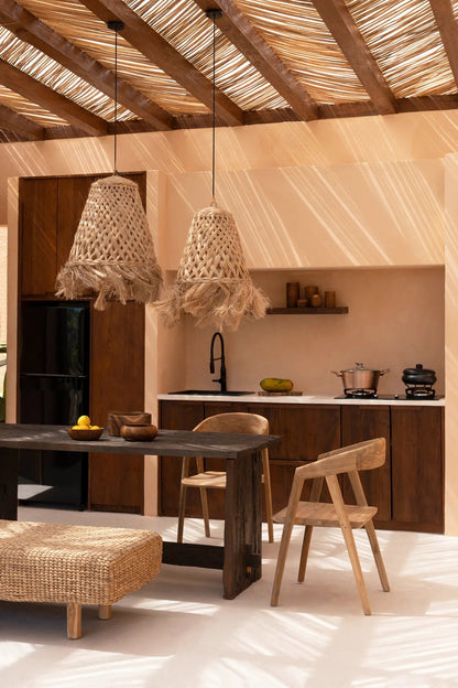 The Jelly Fish Pendant Light Natural Large Bazar Bizarre
