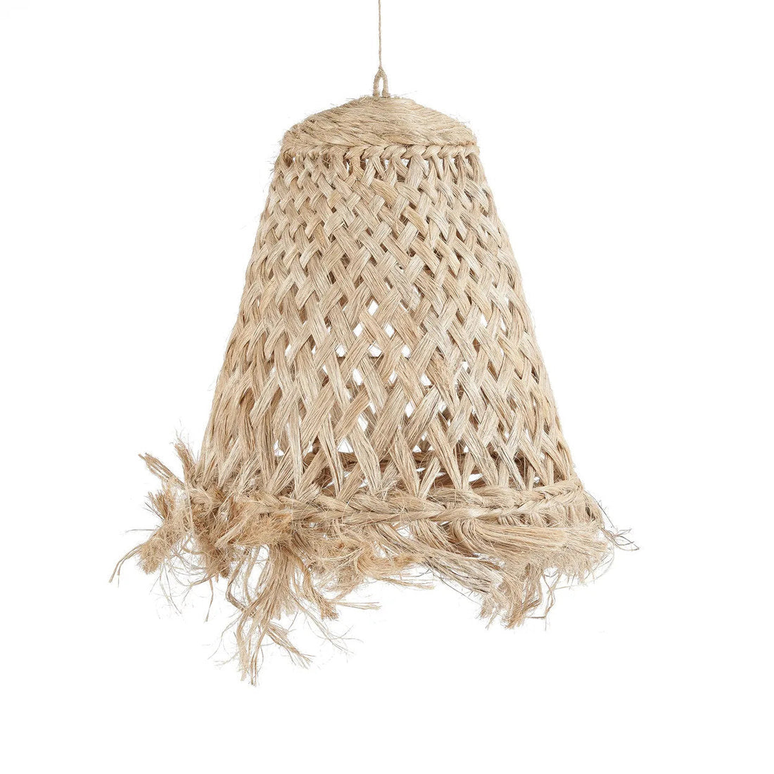 The Jelly Fish Pendant Light - Natural - M Bazar Bizar