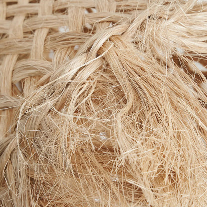 The Abaca Jelly Fish Pendant Natural Small Bazar Bizar