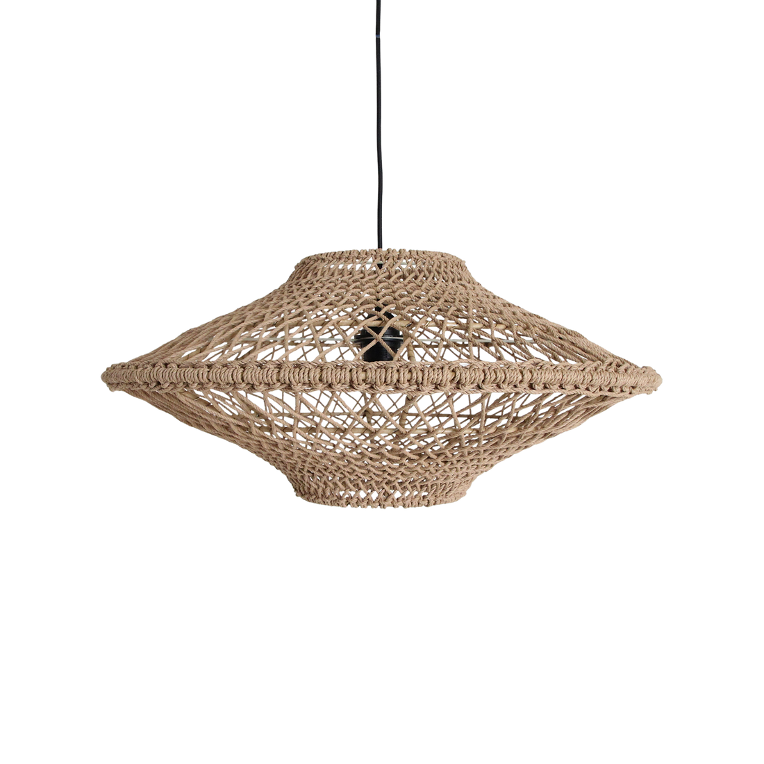 Corda Pendant Light Natural Rope Medium Ø60cm Raw Materials