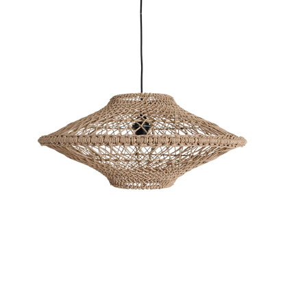 Corda Pendant Light Natural Rope Medium Ø60cm Raw Materials