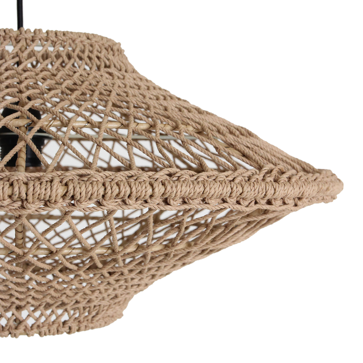 Corda Pendant Light Natural Rope Medium Ø60cm Raw Materials