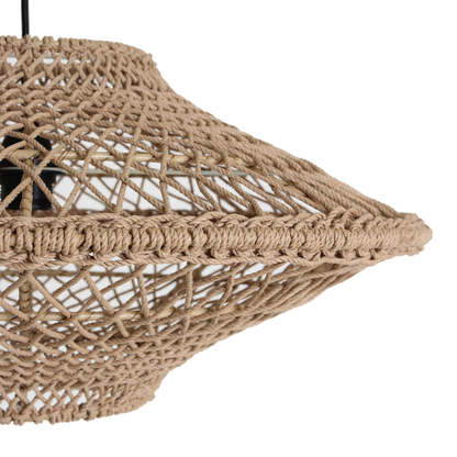 Corda Pendant Light Natural Rope Medium Ø60cm Raw Materials