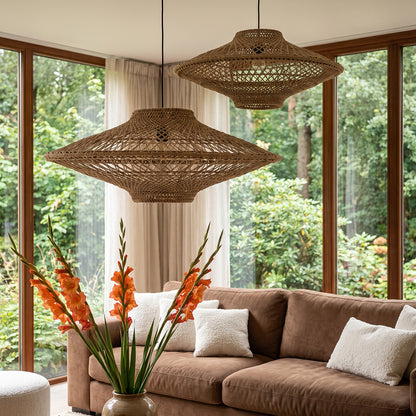 Corda Pendant Light Natural Rope Medium Ø60cm Raw Materials