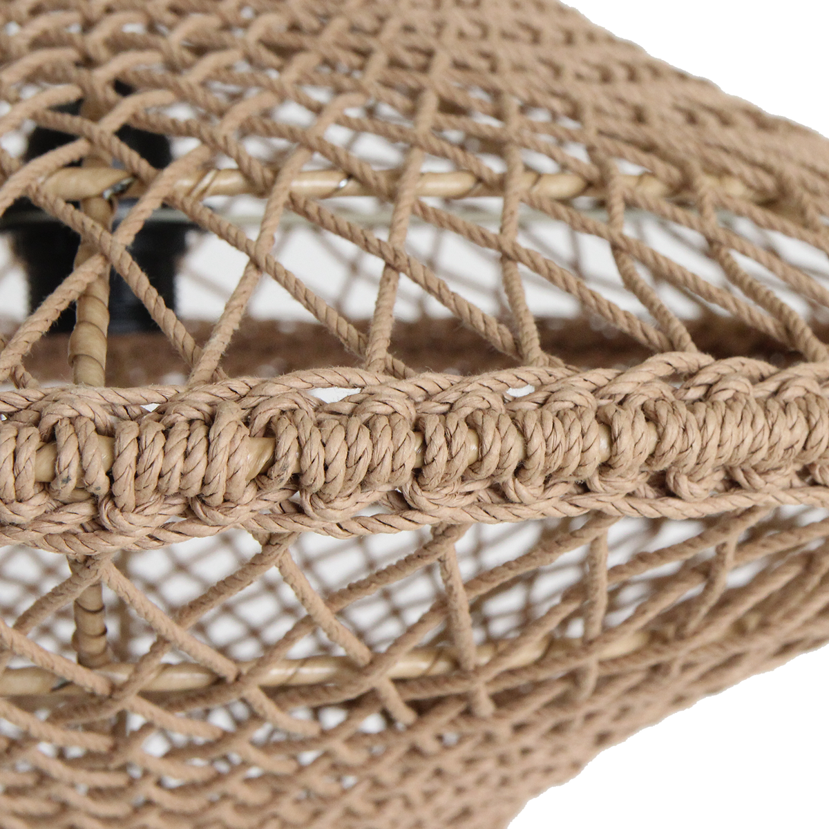 Corda Pendant Light Natural Rope Medium Ø60cm Raw Materials