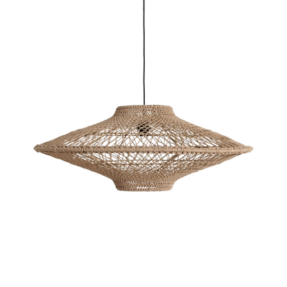 Corda Pendant Light Natural Rope Large Ø80cm Raw Materials