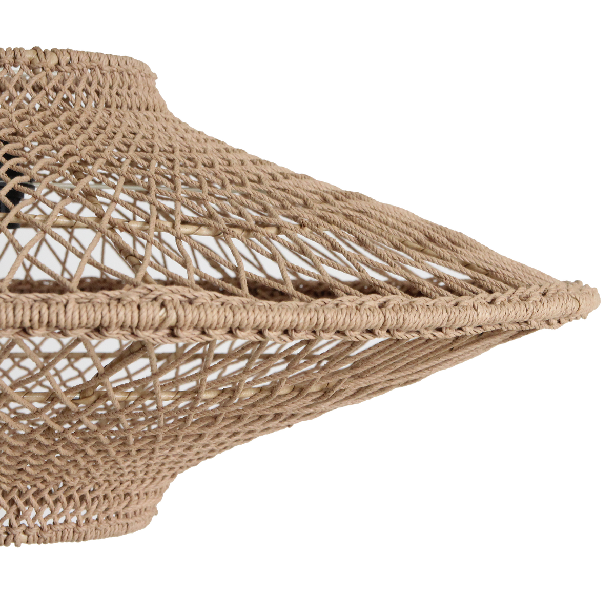Corda Pendant Light Natural Rope Large Ø80cm Raw Materials