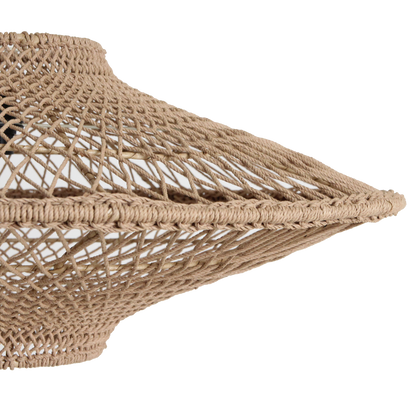 Corda Pendant Light Natural Rope Large Ø80cm Raw Materials