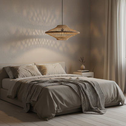 Corda Pendant Light Natural Rope Large Ø80cm Raw Materials
