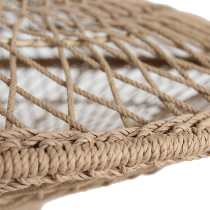 Corda Pendant Light Natural Rope Large Ø80cm Raw Materials