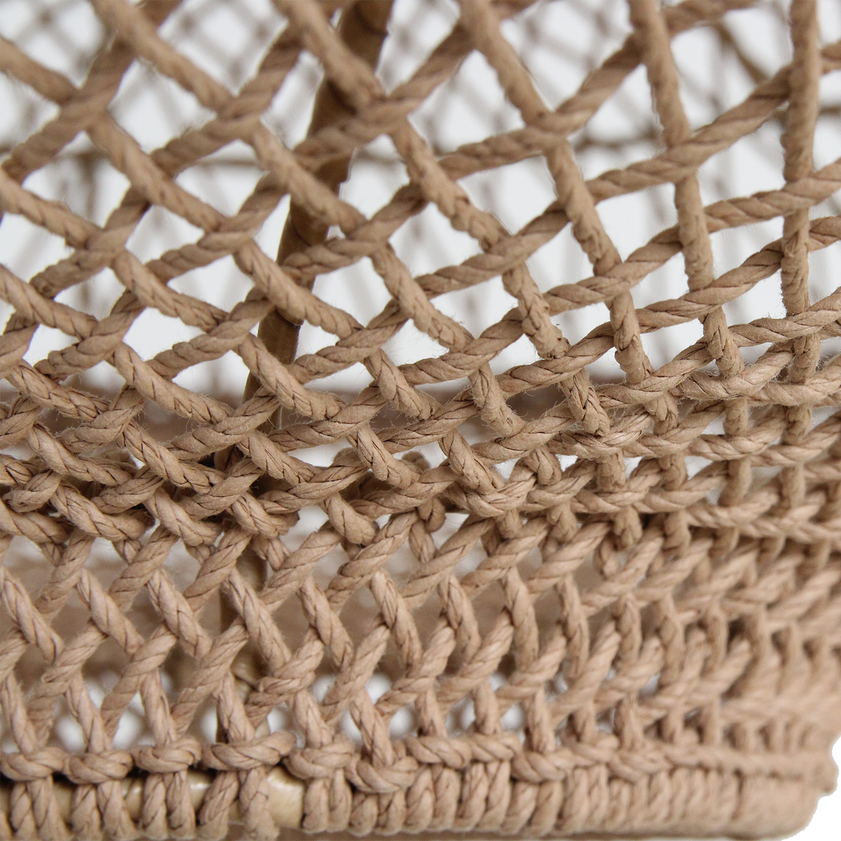 Corda Pendant Light Natural Rope Large Ø80cm Raw Materials