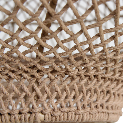 Corda Pendant Light Natural Rope Large Ø80cm Raw Materials