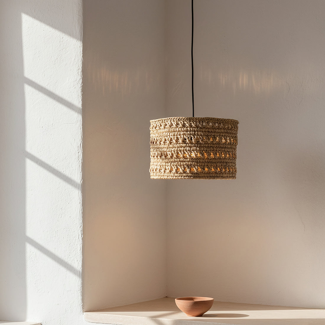 Herba lamp natural small Ø30cm Raw Materials