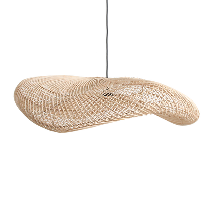 Pendant Light Wave Natural XL Raw Materials