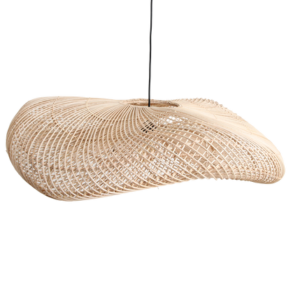 Pendant Light Wave Natural XL Raw Materials