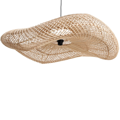 Pendant Light Wave Natural XL Raw Materials