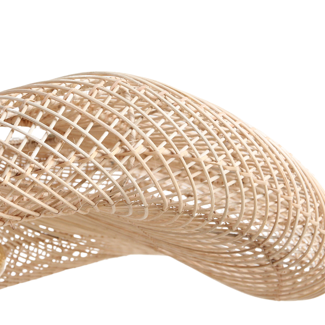 Pendant Light Wave Natural XL Raw Materials