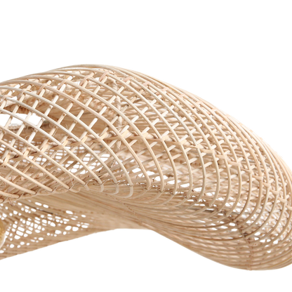 Pendant Light Wave Natural XL Raw Materials
