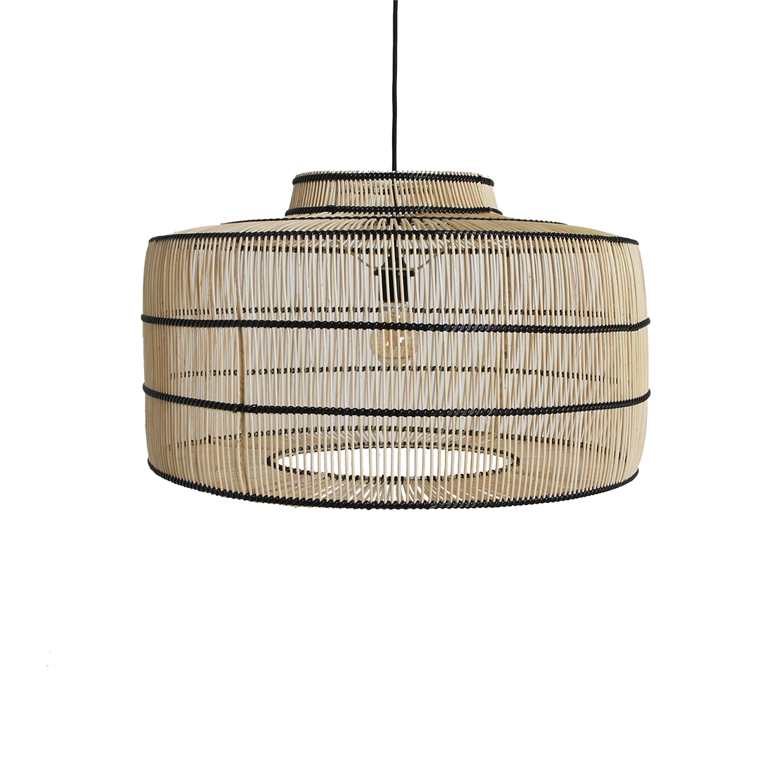 Stella Rattan Pendant Light Raw Materials