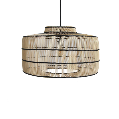 Stella Rattan Pendant Light Raw Materials