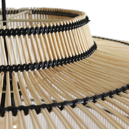 Stella Rattan Pendant Light Raw Materials