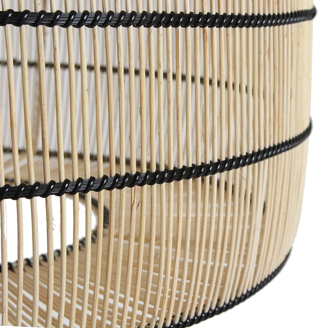Stella Rattan Pendant Light Raw Materials