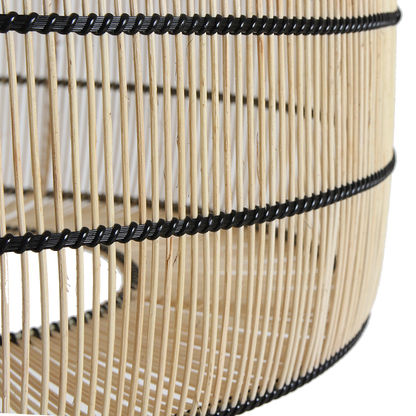 Stella Rattan Pendant Light Raw Materials