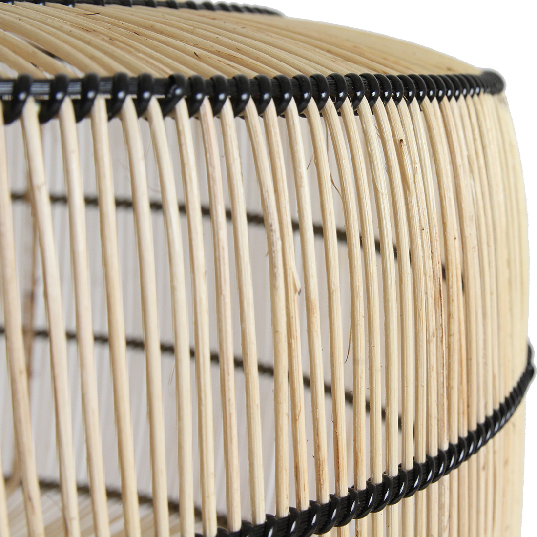 Stella Rattan Pendant Light Raw Materials