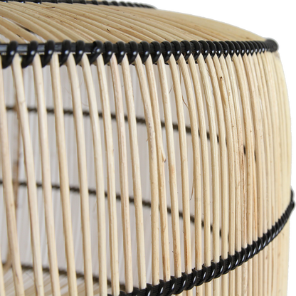 Stella Rattan Pendant Light Raw Materials