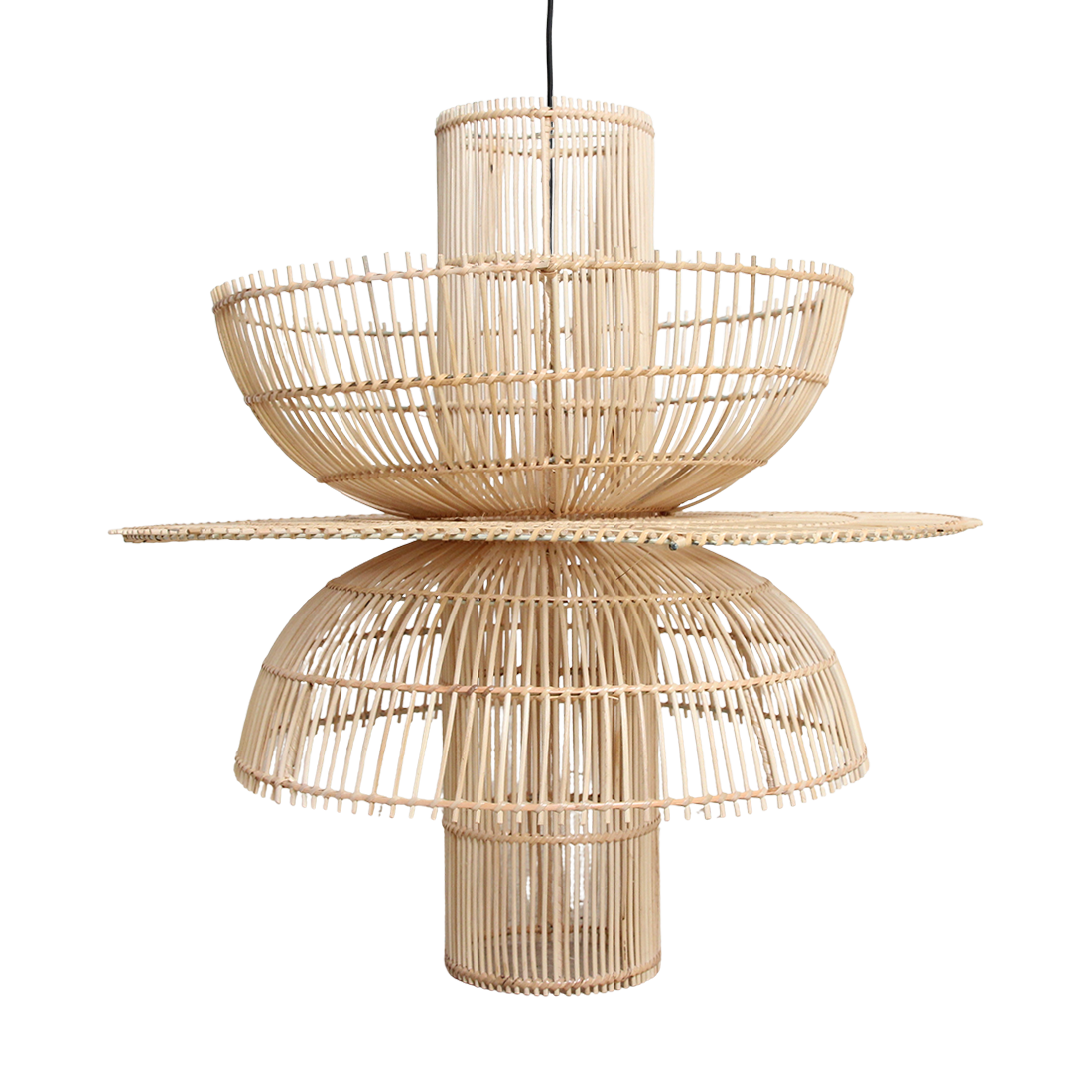 Saturn Pendant Light Ø65cm Raw Materials