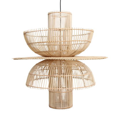 Saturn Pendant Light Ø65cm Raw Materials
