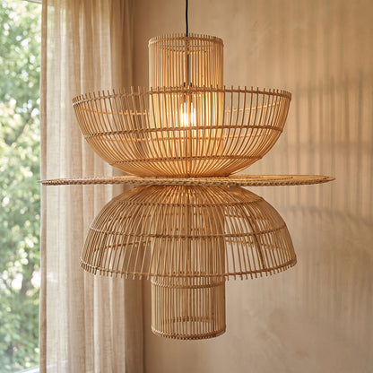 Saturn Pendant Light Ø65cm Raw Materials