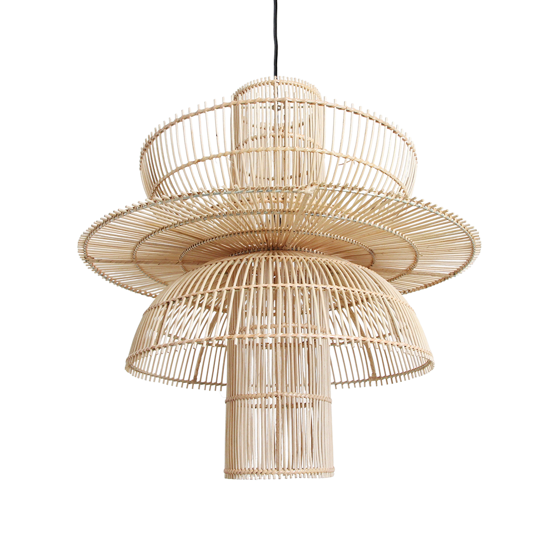Saturn Pendant Light Ø65cm Raw Materials