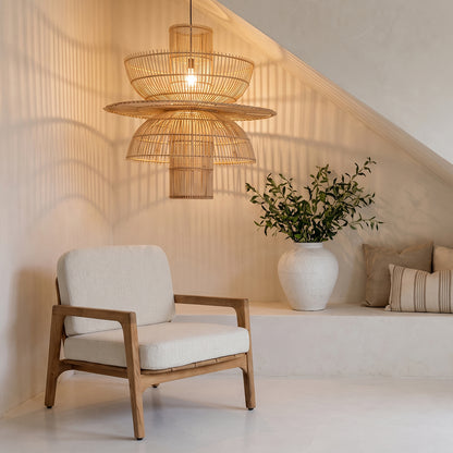 Saturn Pendant Light Ø65cm Raw Materials