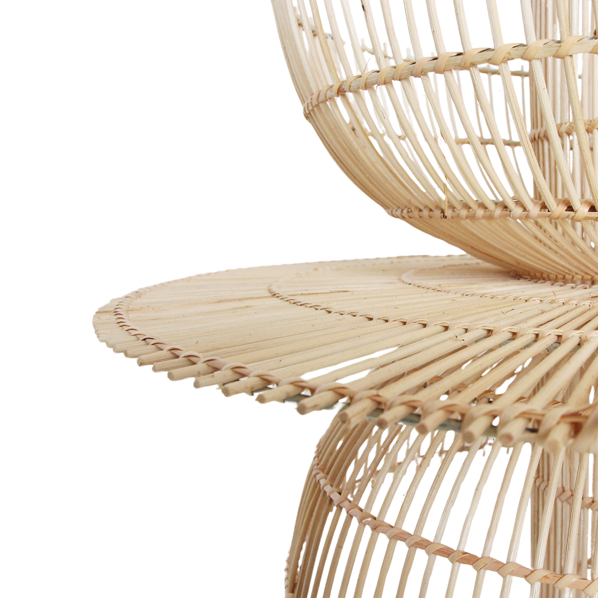 Saturn Pendant Light Ø65cm Raw Materials