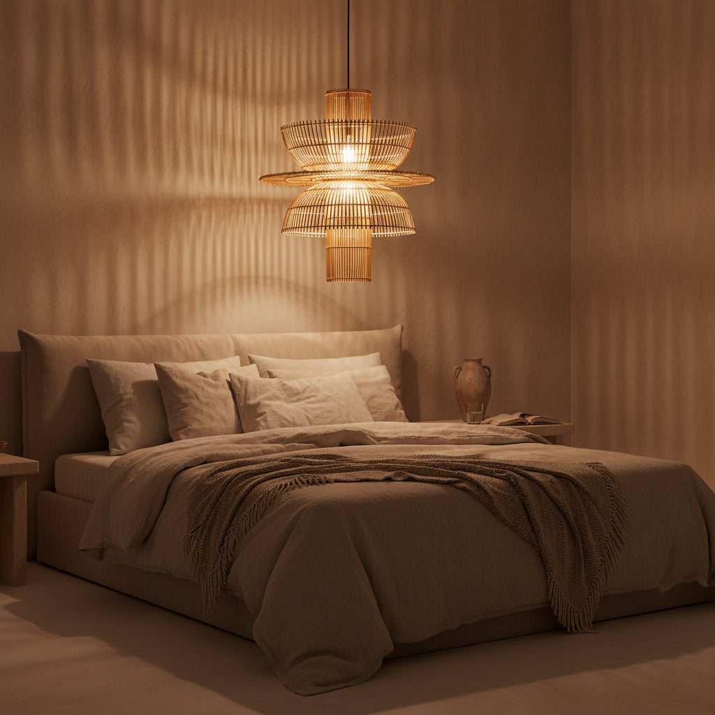 Saturn Pendant Light Ø65cm Raw Materials