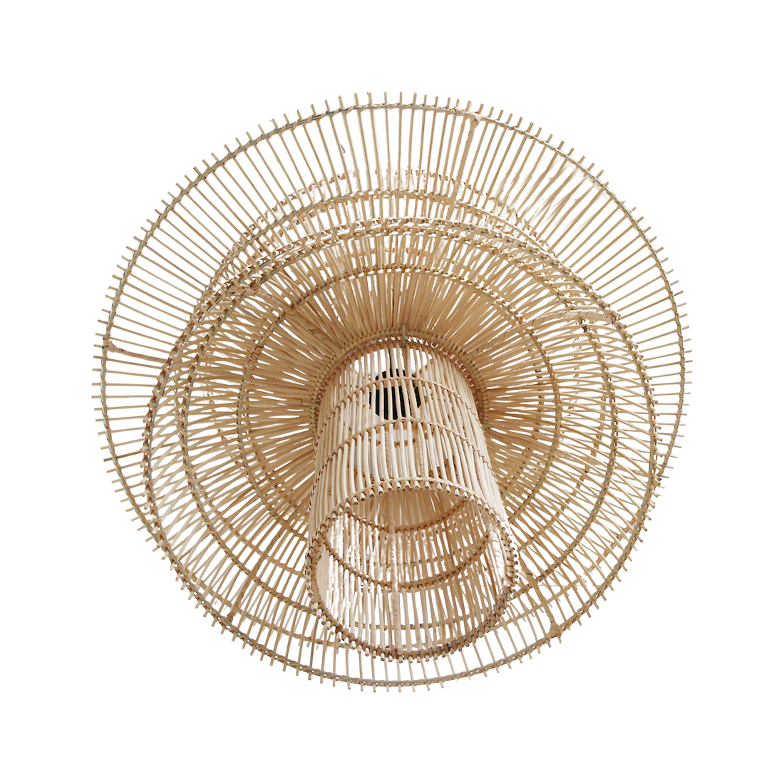 Saturn Pendant Light Ø65cm Raw Materials