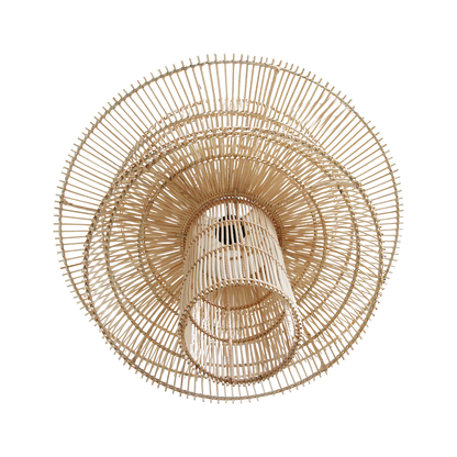 Saturn Pendant Light Ø65cm Raw Materials