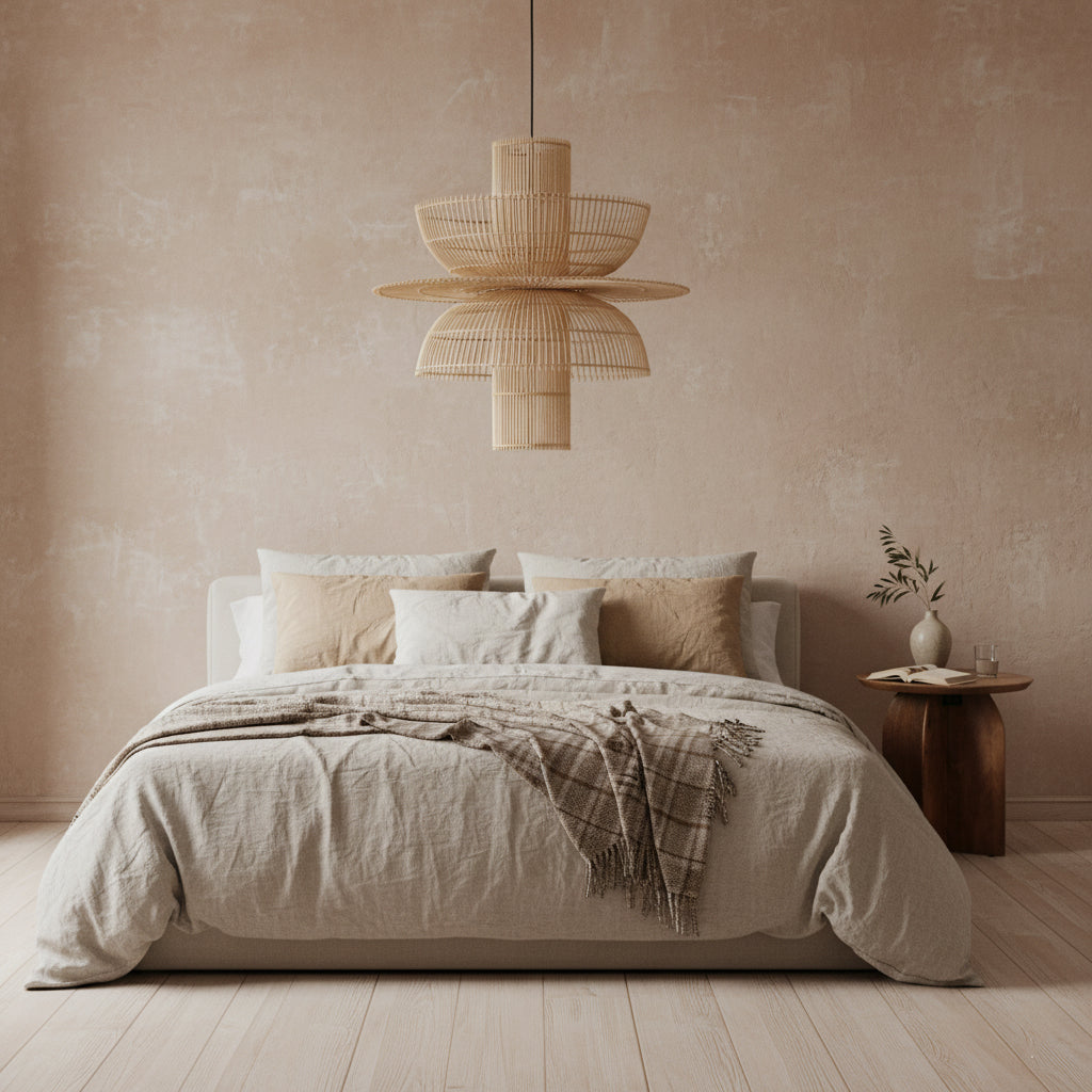 Saturn Pendant Light Ø65cm Raw Materials
