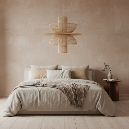 Saturn Pendant Light Ø65cm Raw Materials