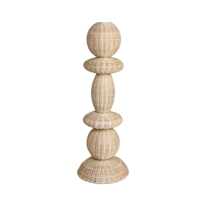 Tao Rattan Floor Lamp - 140cm Raw Materials