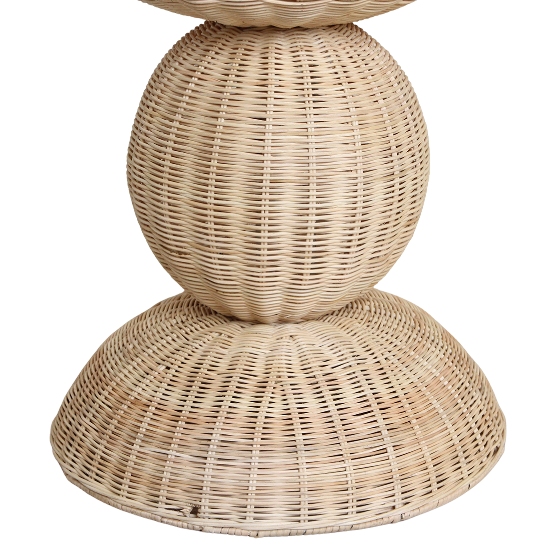 Tao Rattan Floor Lamp - 140cm Raw Materials